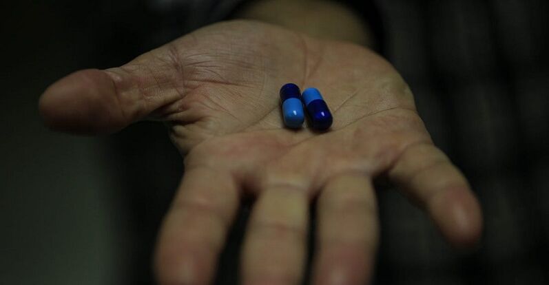 Préparations de vitamines pour la croissance du pénis