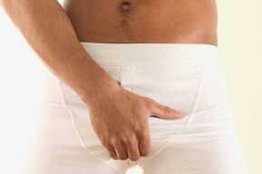 démangeaisons dans l'aine comme effet secondaire de l'augmentation de la soude